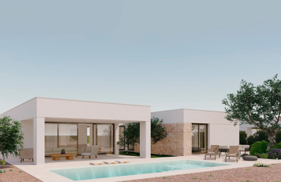 Vrijstaande villa - Nieuwbouw Woningen - Fuente Álamo - RG-66114