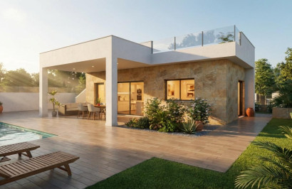 Vrijstaande villa - Nieuwbouw Woningen - Jacarilla - Jacarilla