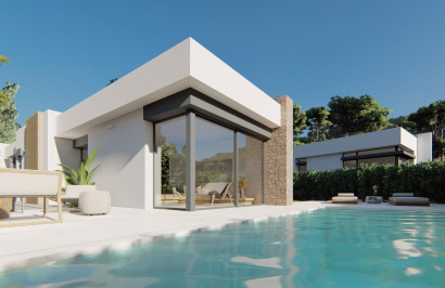 Vrijstaande villa - Nieuwbouw Woningen - La Manga Club - La Manga Club