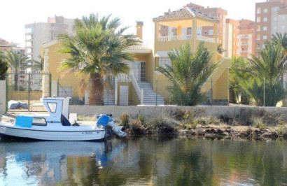 Vrijstaande villa - Nieuwbouw Woningen - La Manga del Mar Menor - La Manga Del Mar Menor