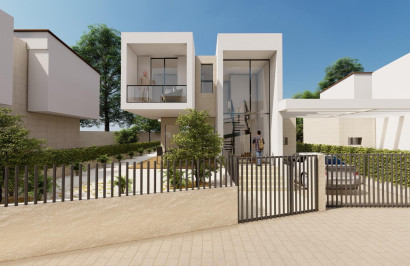 Vrijstaande villa - Nieuwbouw Woningen - La Nucía - Escandinavia