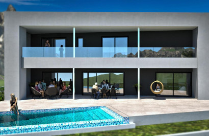 Vrijstaande villa - Nieuwbouw Woningen - La Nucía - Panorama