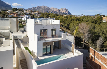 Vrijstaande villa - Nieuwbouw Woningen - La Nucía - Urb. Don Mar