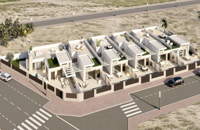 Vrijstaande villa - Nieuwbouw Woningen - Los Alcazares - Los Alcazares