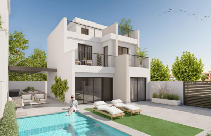 Vrijstaande villa - Nieuwbouw Woningen - Los Alcazares - Playa la Atascadera