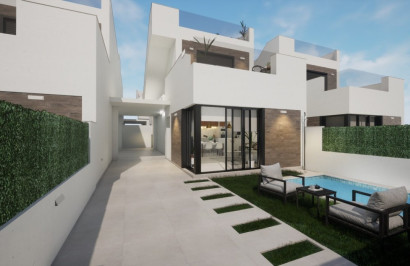 Vrijstaande villa - Nieuwbouw Woningen - Los Alcazares - Playa La Concha