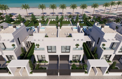 Vrijstaande villa - Nieuwbouw Woningen - Los Alcazares - Punta Calera