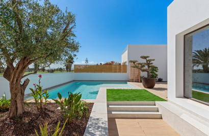 Vrijstaande villa - Nieuwbouw Woningen - Los Alcazares - RG-38734
