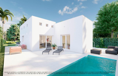 Vrijstaande villa - Nieuwbouw Woningen - Los Alcazares - Serena Golf