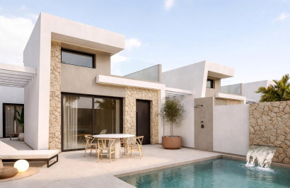 Vrijstaande villa - Nieuwbouw Woningen - Los Alcazares - Serena Golf