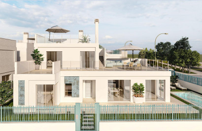 Vrijstaande villa - Nieuwbouw Woningen - Los Alcazares - Serena Golf