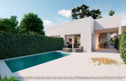 Vrijstaande villa - Nieuwbouw Woningen - Los Alcazares - Serena Golf