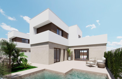 Vrijstaande villa - Nieuwbouw Woningen - Los Alcazares - Serena Golf