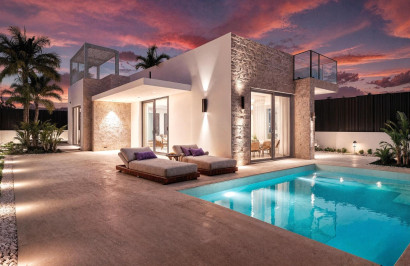 Vrijstaande villa - Nieuwbouw Woningen - Los Alcazares - Torre del Rame