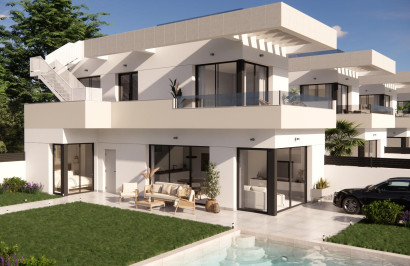 Vrijstaande villa - Nieuwbouw Woningen - Los Montesinos - La Herrada