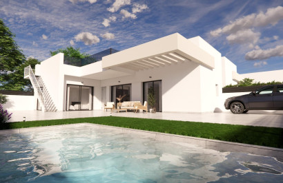 Vrijstaande villa - Nieuwbouw Woningen - Los Montesinos - La Herrada