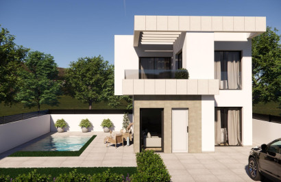 Vrijstaande villa - Nieuwbouw Woningen - Los Montesinos - La Herrada