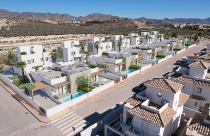 Vrijstaande villa - Nieuwbouw Woningen - Mazarron - Caleñares