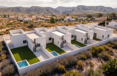 Vrijstaande villa - Nieuwbouw Woningen - Mazarron - Country Club