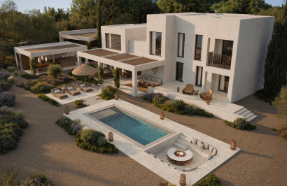 Vrijstaande villa - Nieuwbouw Woningen - Mojacar - Playa De Macenas