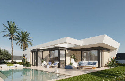 Vrijstaande villa - Nieuwbouw Woningen - Molina De Segura - Urb. La Quinta