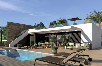 Vrijstaande villa - Nieuwbouw Woningen - Mutxamel - Dorado Country Club