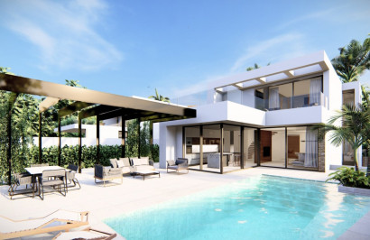 Vrijstaande villa - Nieuwbouw Woningen - Orihuela Costa - La Zenia