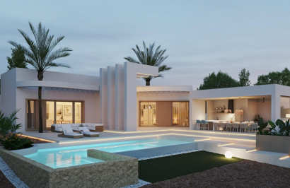 Vrijstaande villa - Nieuwbouw Woningen - Orihuela Costa - Las Filipinas