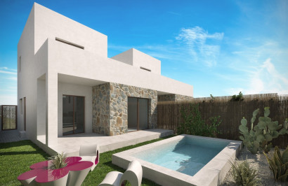 Vrijstaande villa - Nieuwbouw Woningen - Orihuela Costa - PAU 8