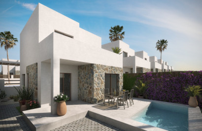 Vrijstaande villa - Nieuwbouw Woningen - Orihuela Costa - PAU 8