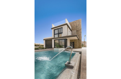 Vrijstaande villa - Nieuwbouw Woningen - Orihuela Costa - RG-36221