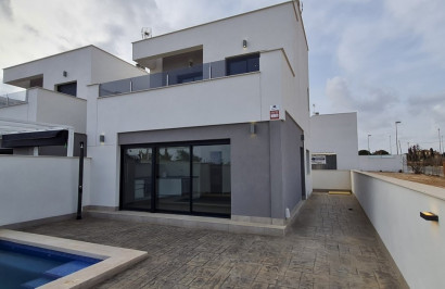 Vrijstaande villa - Nieuwbouw Woningen - Orihuela Costa - RG-62931