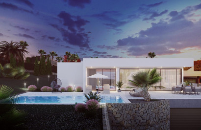 Vrijstaande villa - Nieuwbouw Woningen - Orihuela - Las Colinas Golf