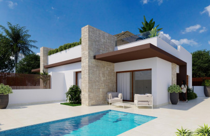 Vrijstaande villa - Nieuwbouw Woningen - Orihuela - RG-93217