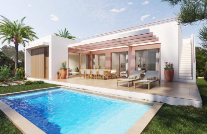 Vrijstaande villa - Nieuwbouw Woningen - Orihuela - RS-95468