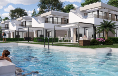 Vrijstaande villa - Nieuwbouw Woningen - Pilar de la Horadada - Lo Romero Golf