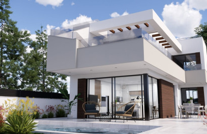 Vrijstaande villa - Nieuwbouw Woningen - Pilar de la Horadada - Lo Romero Golf