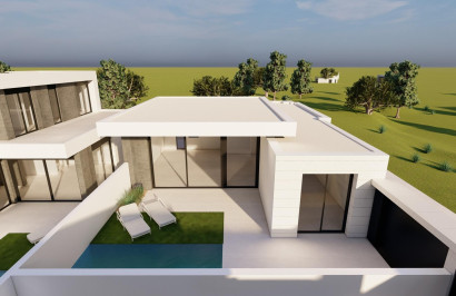 Vrijstaande villa - Nieuwbouw Woningen - Pilar de la Horadada - pueblo