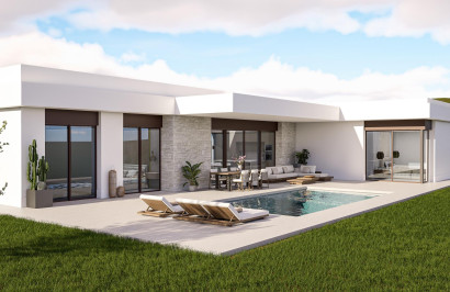 Vrijstaande villa - Nieuwbouw Woningen - Pinoso - Lel