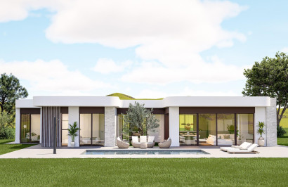 Vrijstaande villa - Nieuwbouw Woningen - Pinoso - RG-77020