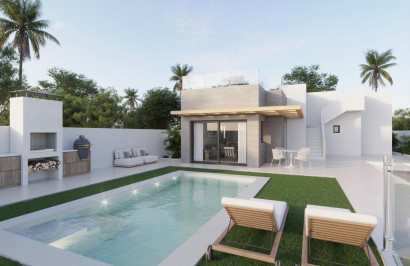 Vrijstaande villa - Nieuwbouw Woningen - Polop - La Alberca