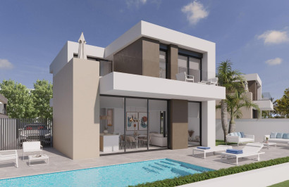 Vrijstaande villa - Nieuwbouw Woningen - San Javier - Roda Golf
