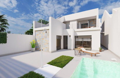 Vrijstaande villa - Nieuwbouw Woningen - San Javier - Roda Golf