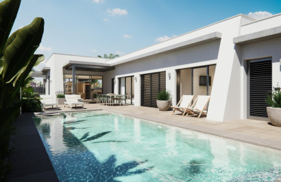 Vrijstaande villa - Nieuwbouw Woningen - San Javier - San Javier