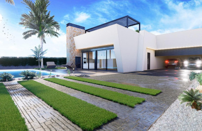 Vrijstaande villa - Nieuwbouw Woningen - San Javier - San Javier