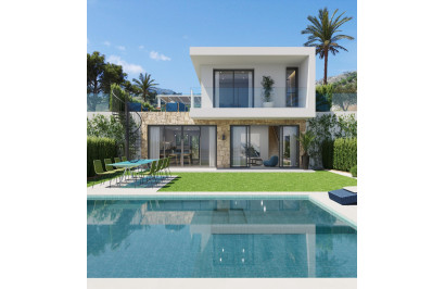 Vrijstaande villa - Nieuwbouw Woningen - San Juan de Alicante - La Font