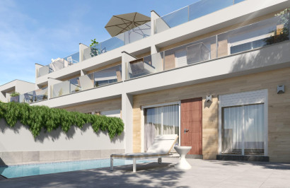 Vrijstaande villa - Nieuwbouw Woningen - San Pedro del Pinatar - Las Esperanzas