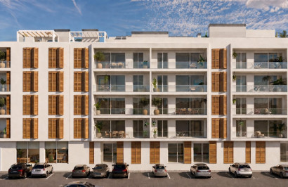 Vrijstaande villa - Nieuwbouw Woningen - San Pedro del Pinatar - lo pagán