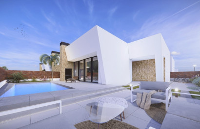 Vrijstaande villa - Nieuwbouw Woningen - San Pedro del Pinatar - Los Antolinos