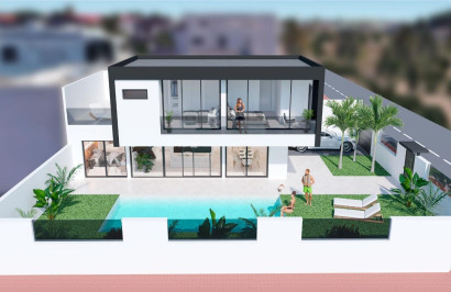 Vrijstaande villa - Nieuwbouw Woningen - San Pedro del Pinatar - Pueblo